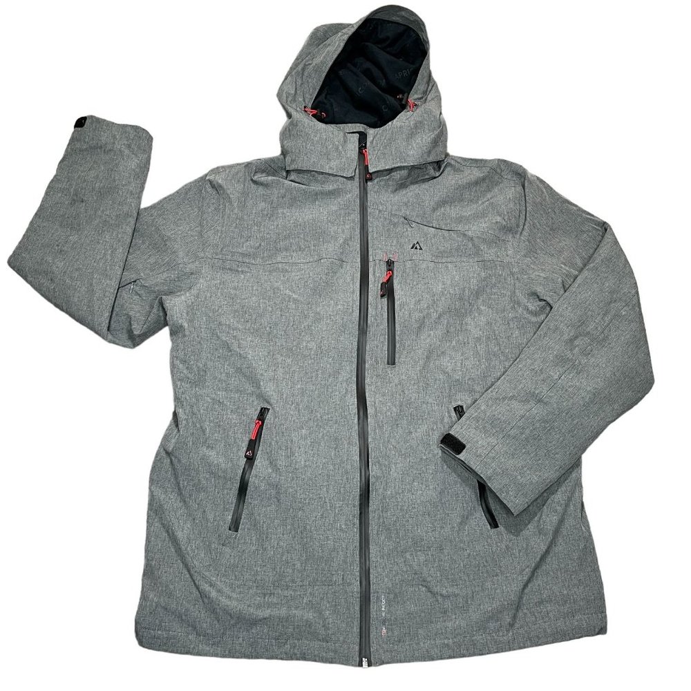 Apricoat Adventure 2.0 Jacket Mens Outdoor Coat Hooded Winter Rain Waterproof XL